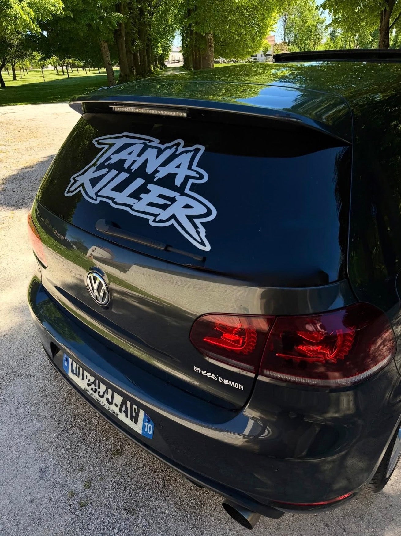 Stickers Tana-Killer
