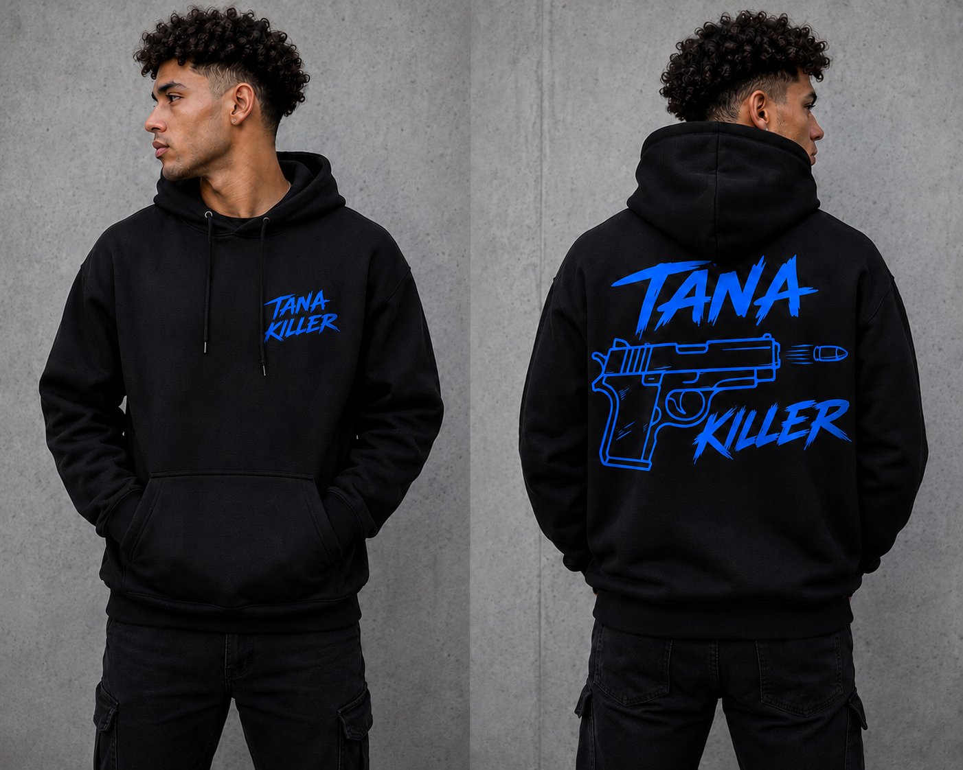 Sweat Tana-Gun