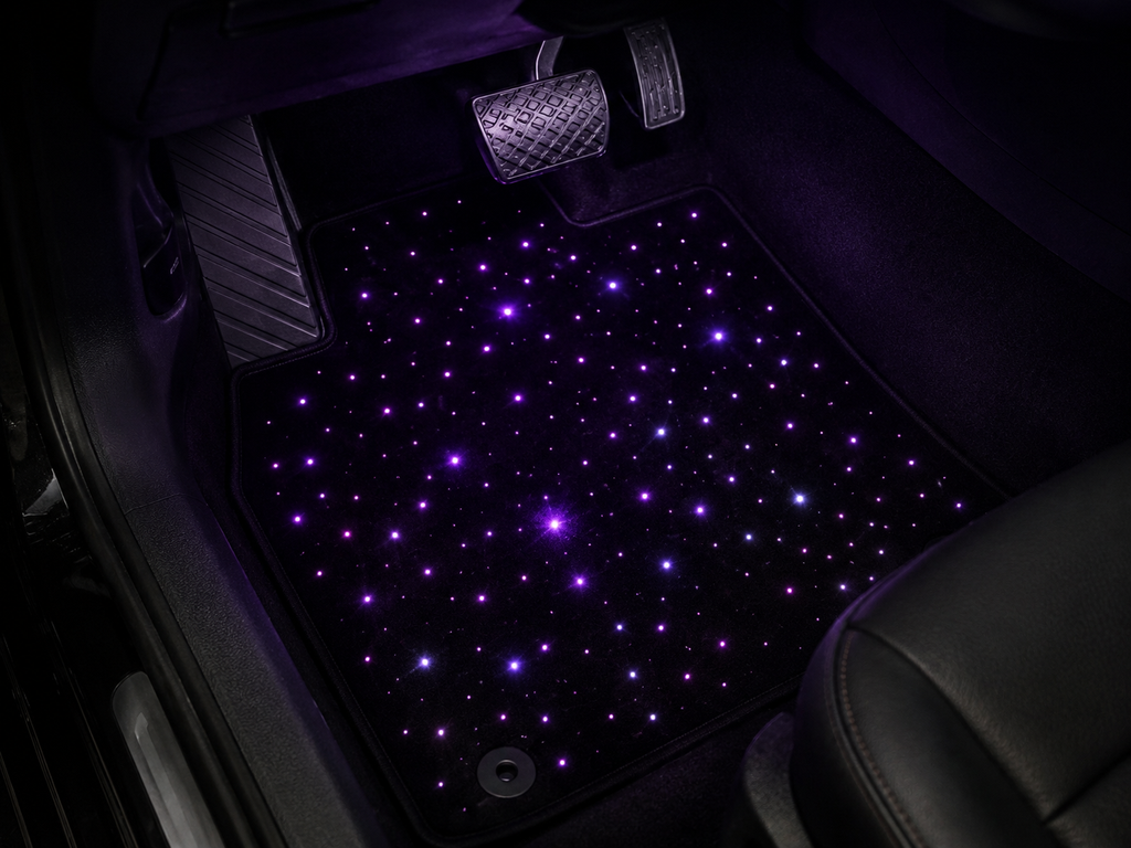 Tapis de Sol LED RGB Starlight™ – Éclairage d'Ambiance Intelligent pour Voiture