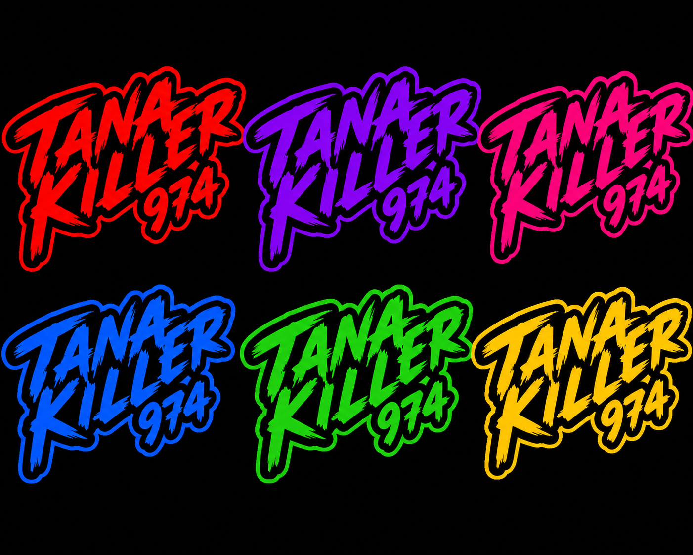 Stickers Tana-Killer 974