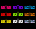 Stickers Back2Back