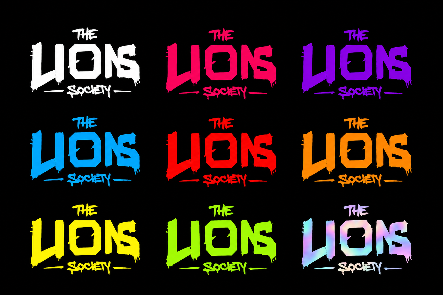 Stickers Peugeot The Lions Society