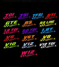 Stickers Airlines VW