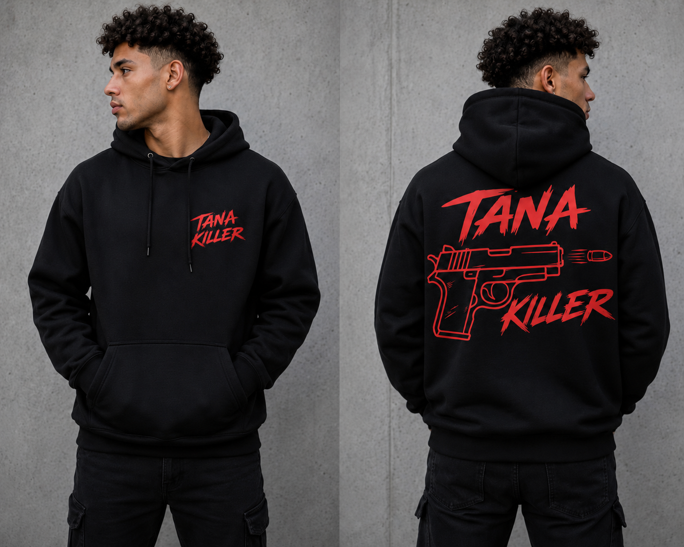 Sweat Tana-Gun