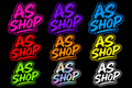 Stickers As.Shop