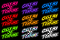 Stickers Colle moi je t'enfume