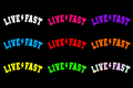 Stickers Life Fast