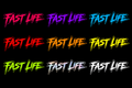 Stickers Fast-Life