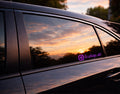 Stickers Instagram logo intégré (matte)