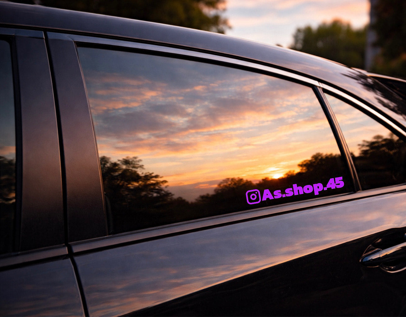 Stickers Instagram (matte)