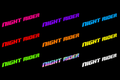 Stickers Night Rider