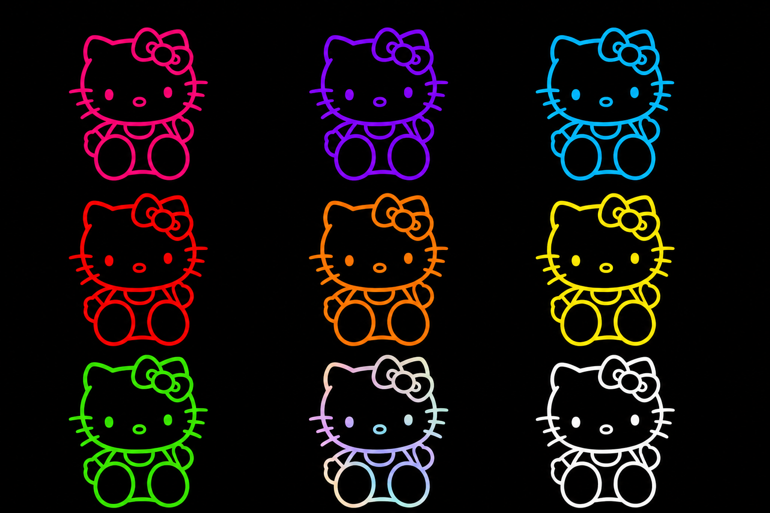 Stickers Helllo Kitty