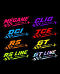     Sticker Airlines Renault
* Sticker Renault Airlines
* Sticker Renault voiture
* Autocollant Renault vinyle
* Sticker Airlines Renault premium