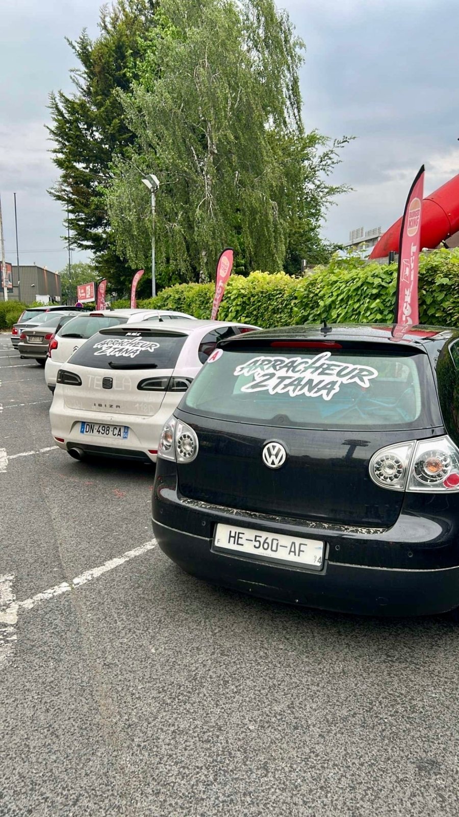 Stickers Arracheur | Accessoires automobiles | As.shop.45