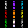 Stickers Arrow | Accessoires automobiles | As.shop.45