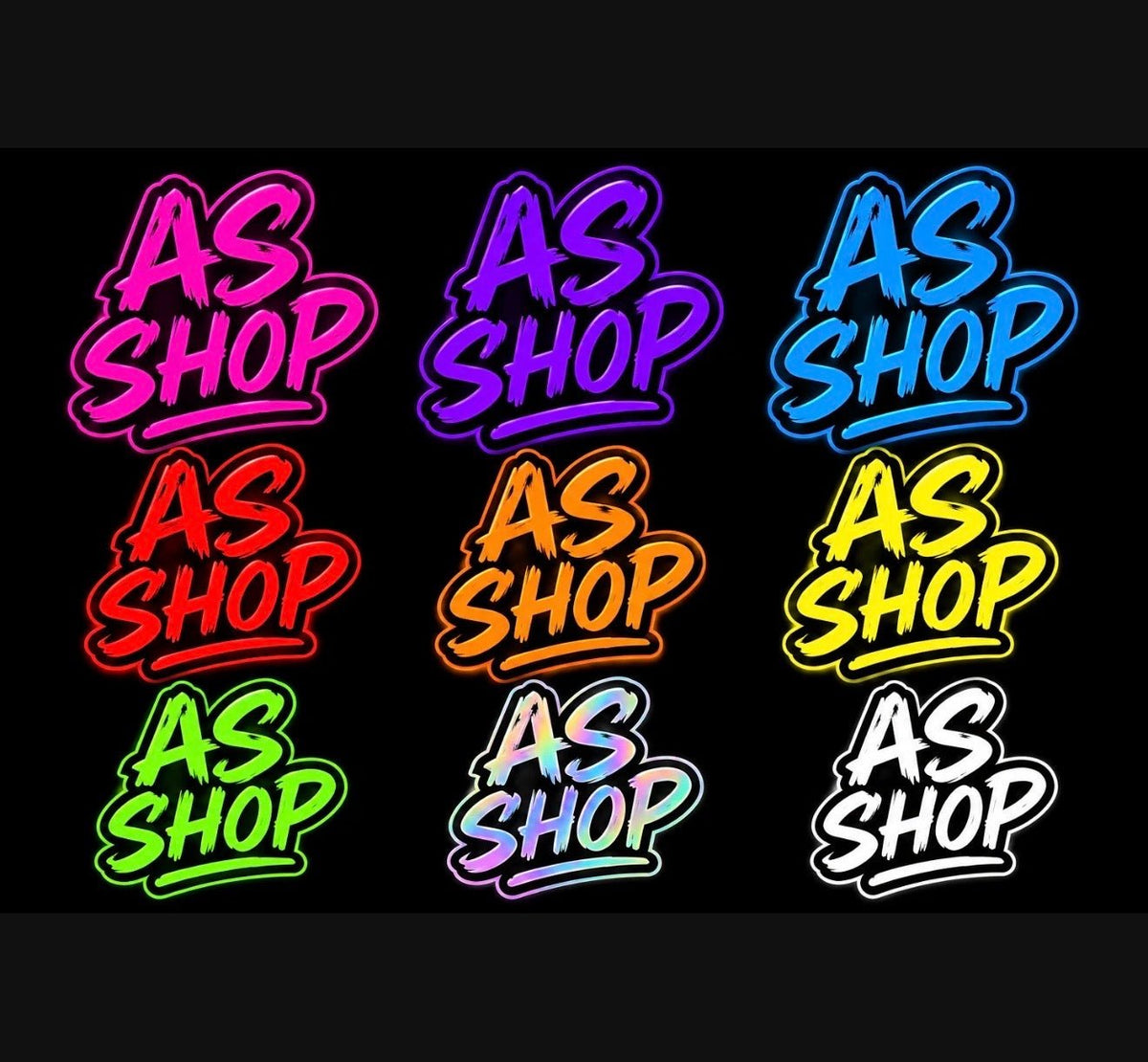Stickers AS.SHOP – Vinyle Premium Personnalisable | Découpe Haute Qualité | Accessoires automobiles | As.shop.45