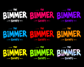 Stickers BMW The Bimmer Society | Accessoires automobiles | As.shop.45