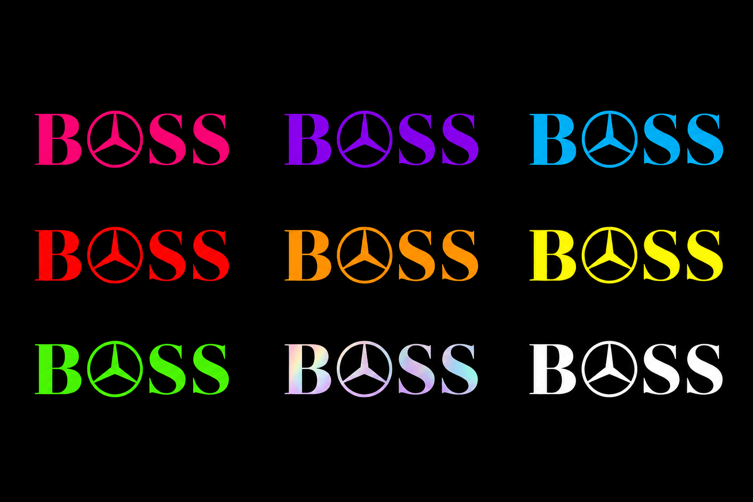     Sticker Boss voiture
* Sticker Boss vinyle premium
* Autocollant Boss
* Sticker voiture Boss
* Sticker Boss personnalisé