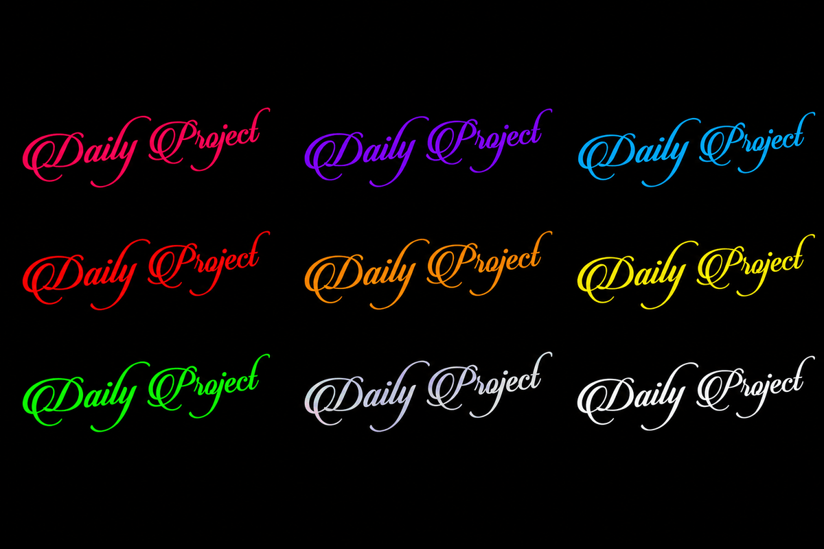 Stickers Daily Project – Vinyle Premium Personnalisable | Découpe Haute Qualité | Accessoires automobiles | As.shop.45