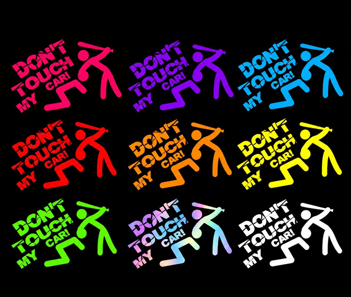     Sticker Don’t Touch voiture
* Sticker Don’t Touch vinyle premium
* Autocollant Don’t Touch
* Sticker voiture Don’t Touch
* Sticker Don’t Touch personnalisé