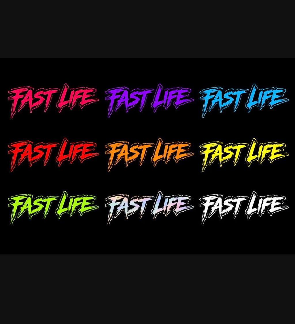     Sticker Fast Life
* Sticker Fast Life voiture
* Autocollant Fast Life
* Sticker vinyle Fast Life
* Sticker automobile Fast Life