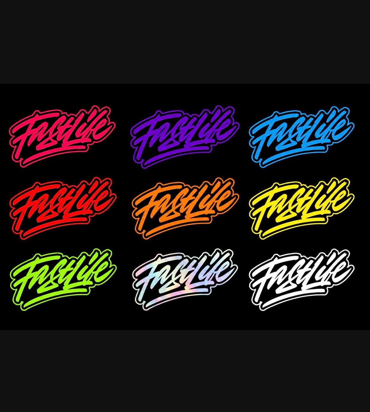     Sticker Fast Life
* Sticker Fast Life voiture
* Autocollant Fast Life
* Sticker vinyle Fast Life
* Sticker automobile Fast Life