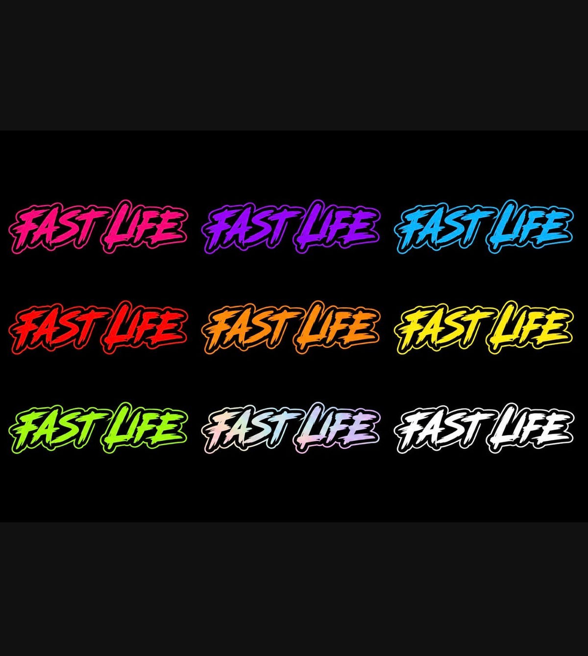     Sticker Fast Life
* Sticker Fast Life voiture
* Autocollant Fast Life
* Sticker vinyle Fast Life
* Sticker automobile Fast Life