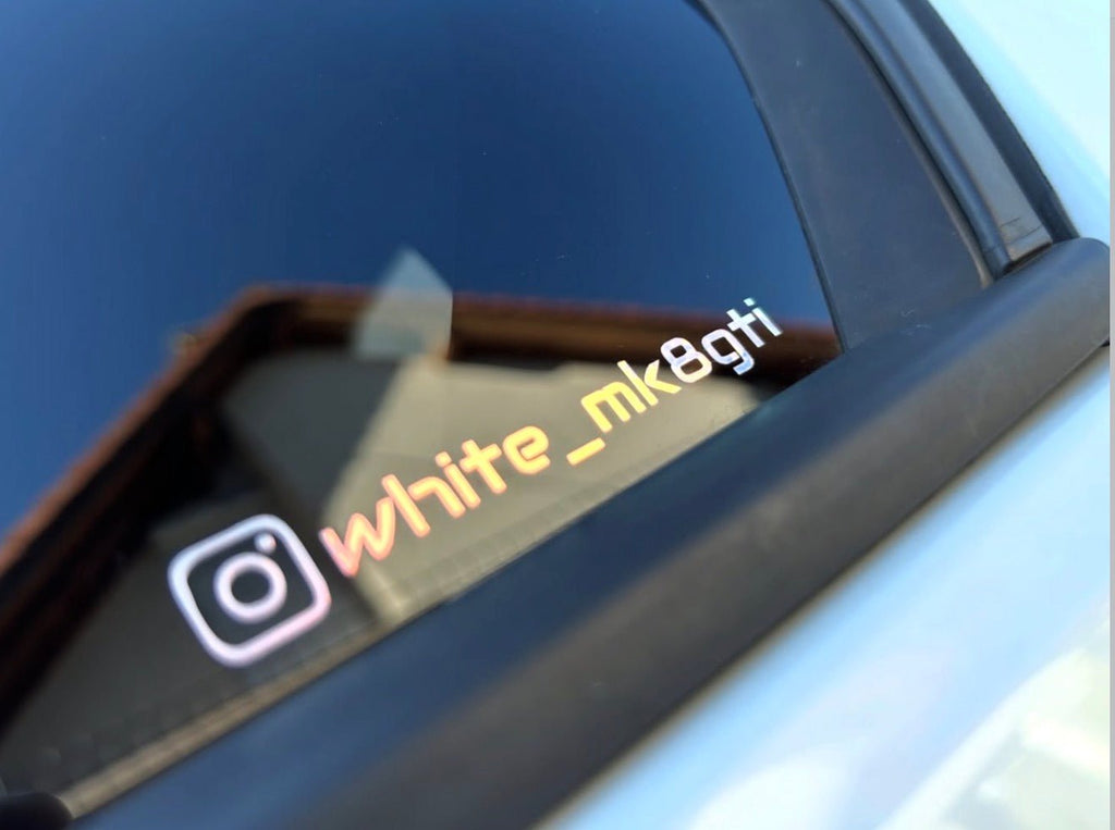 Stickers Instagram | Accessoires automobiles | As.shop.45