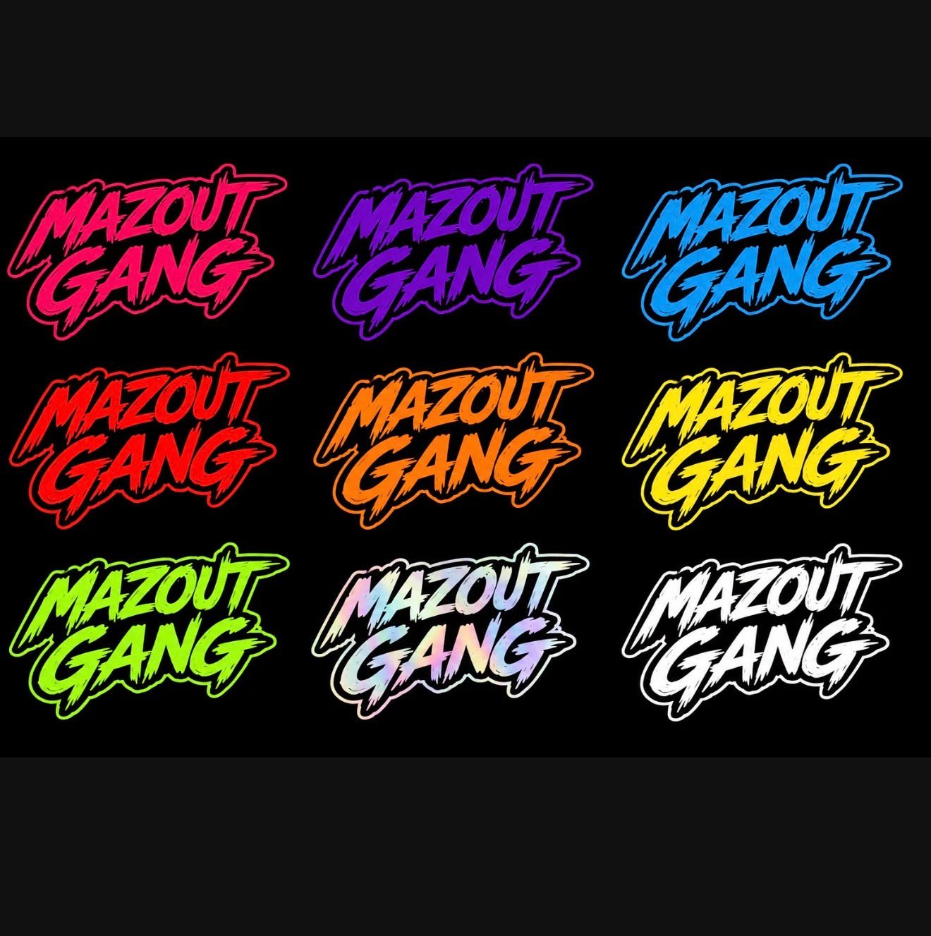     Sticker Mazout Gang voiture
* Sticker Mazout Gang vinyle premium
* Autocollant Mazout Gang
* Sticker voiture Mazout Gang
* Sticker Mazout Gang personnalisé