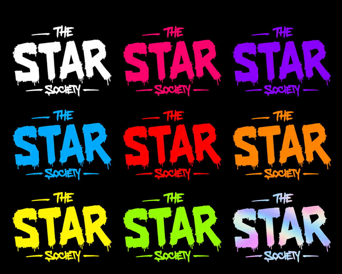 Stickers Mercedes The Star Society | Accessoires automobiles | As.shop.45