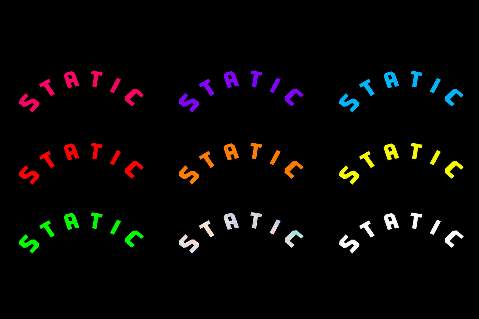     Sticker Static voiture
* Sticker Static vinyle
* Autocollant Static
* Sticker Static personnalisé
* Sticker voiture Static