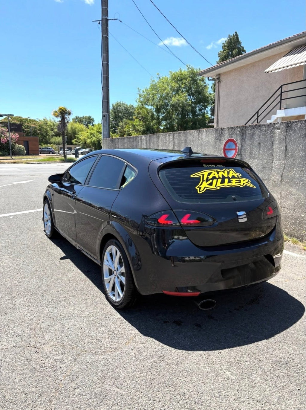 Stickers Tana-Killer | Accessoires automobiles | As.shop.45