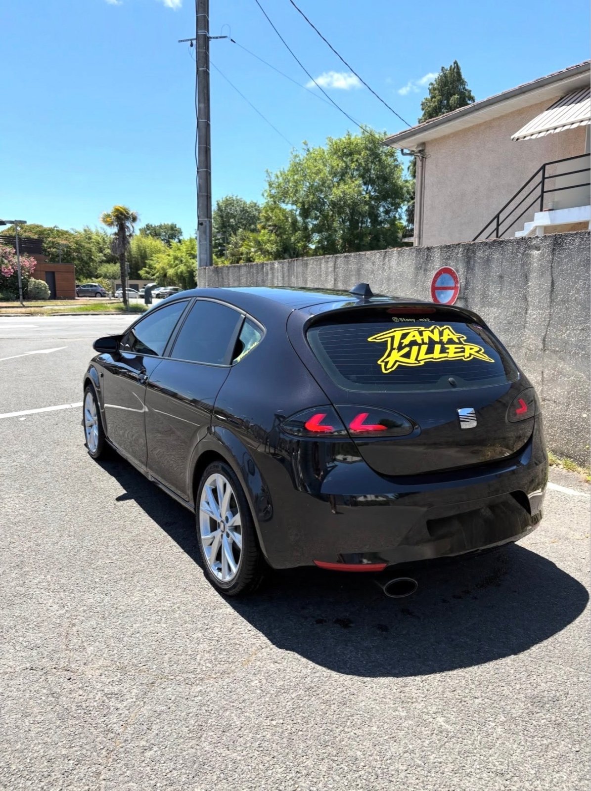 Stickers Tana-Killer | Accessoires automobiles | As.shop.45