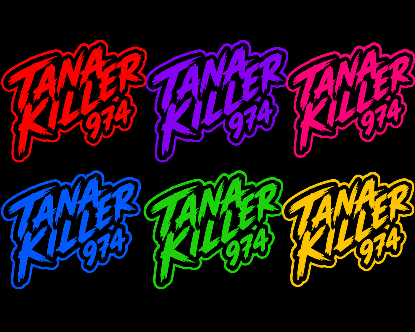     Sticker Tana Killer 974 voiture
* Sticker Tana Killer 974 vinyle premium
* Autocollant Tana Killer 974
* Sticker voiture Tana Killer 974
* Sticker Tana Killer 974 personnalisé