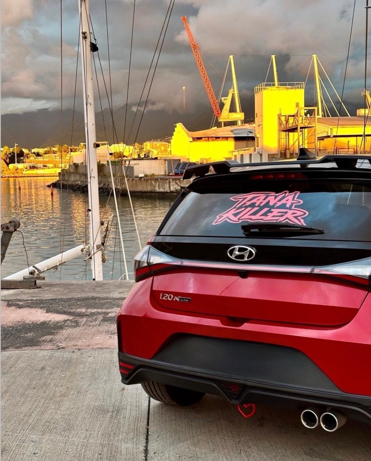 Stickers Tana-Killer | Accessoires automobiles | As.shop.45
