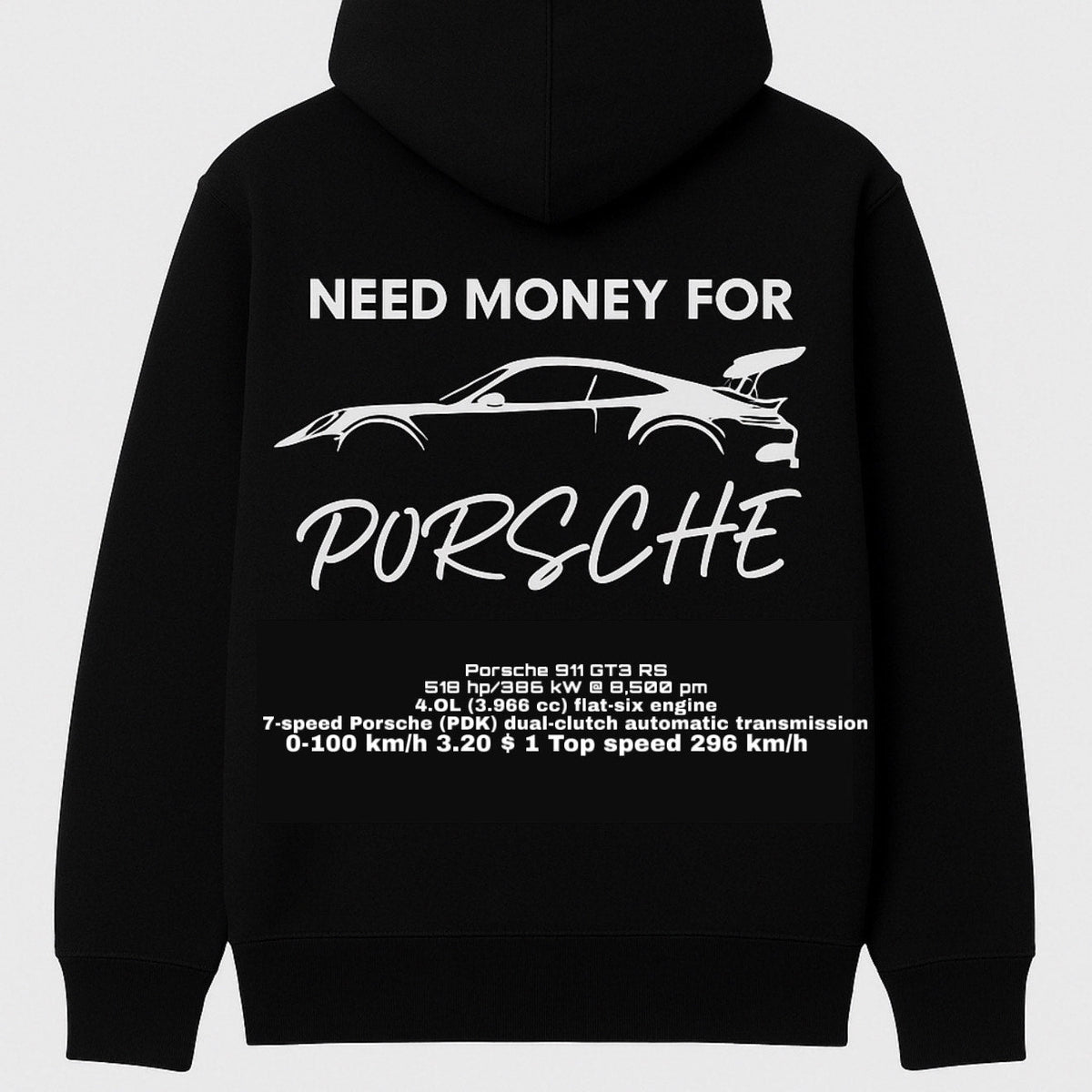 Sweatshirt Need Money | Accessoires automobiles | As.shop.45