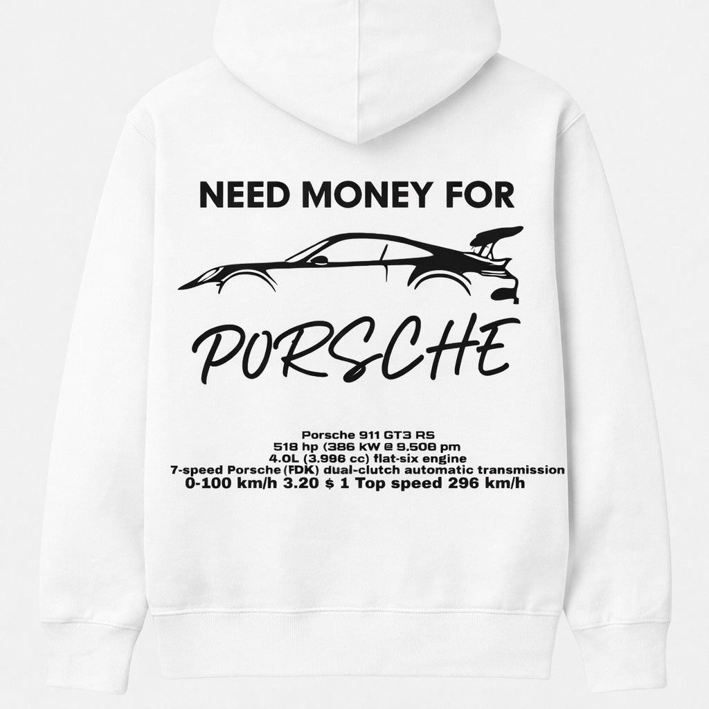 Sweatshirt Need Money | Accessoires automobiles | As.shop.45