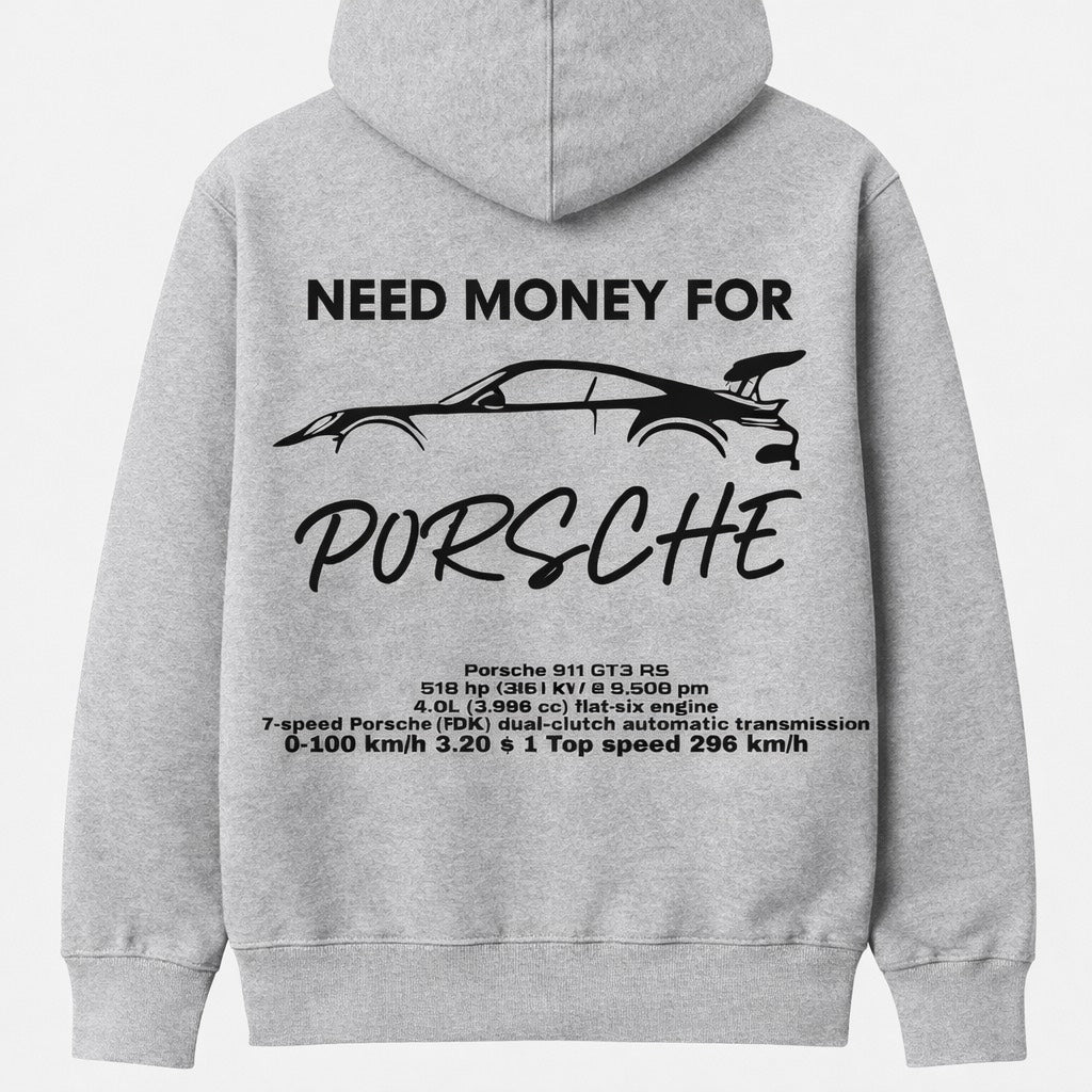 Sweatshirt Need Money | Accessoires automobiles | As.shop.45