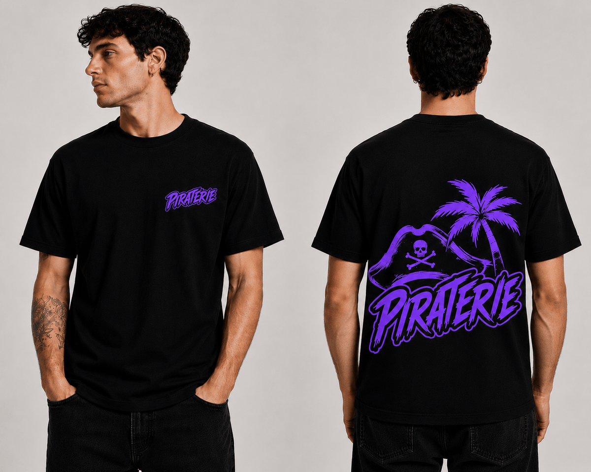 T-Shirt Piraterie | Accessoires automobiles | As.shop.45