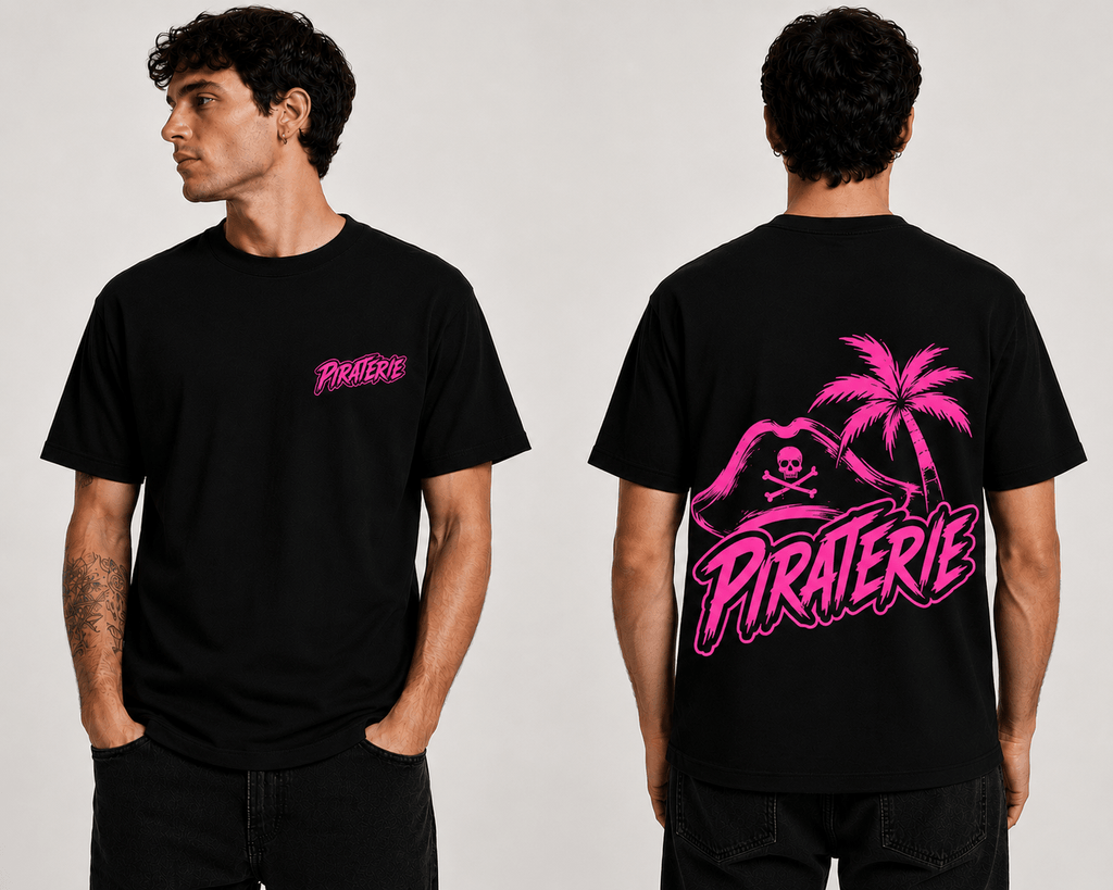 T-Shirt Piraterie | Accessoires automobiles | As.shop.45