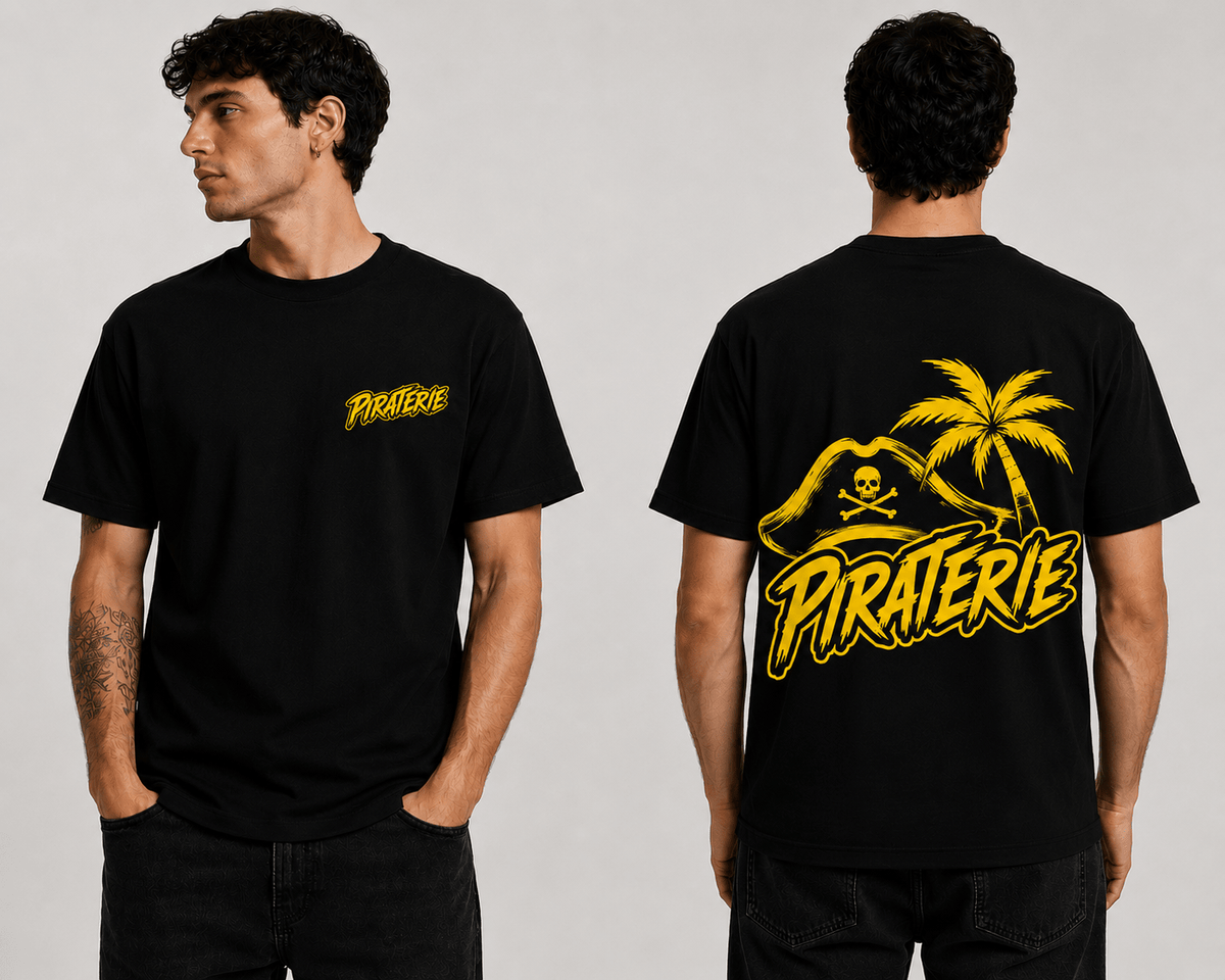 T-Shirt Piraterie | Accessoires automobiles | As.shop.45