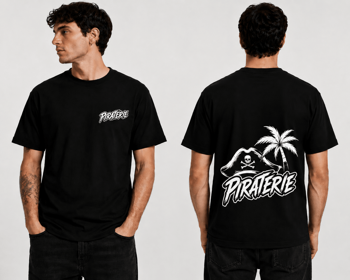 T-Shirt Piraterie | Accessoires automobiles | As.shop.45