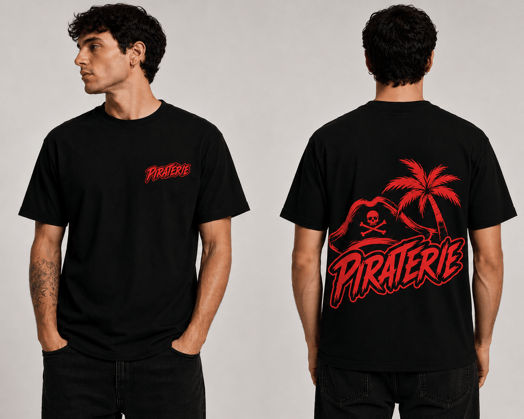 T-Shirt Piraterie | Accessoires automobiles | As.shop.45