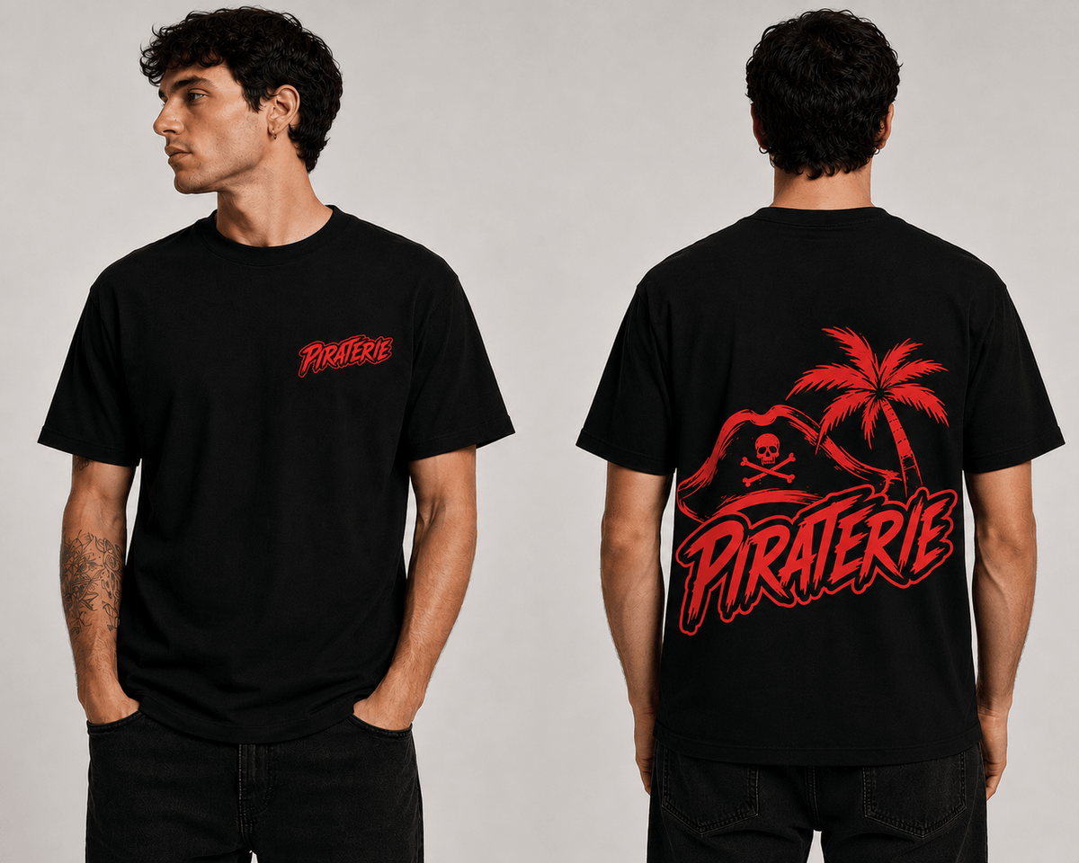 T-Shirt Piraterie | Accessoires automobiles | As.shop.45