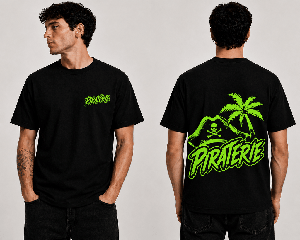 T-Shirt Piraterie | Accessoires automobiles | As.shop.45