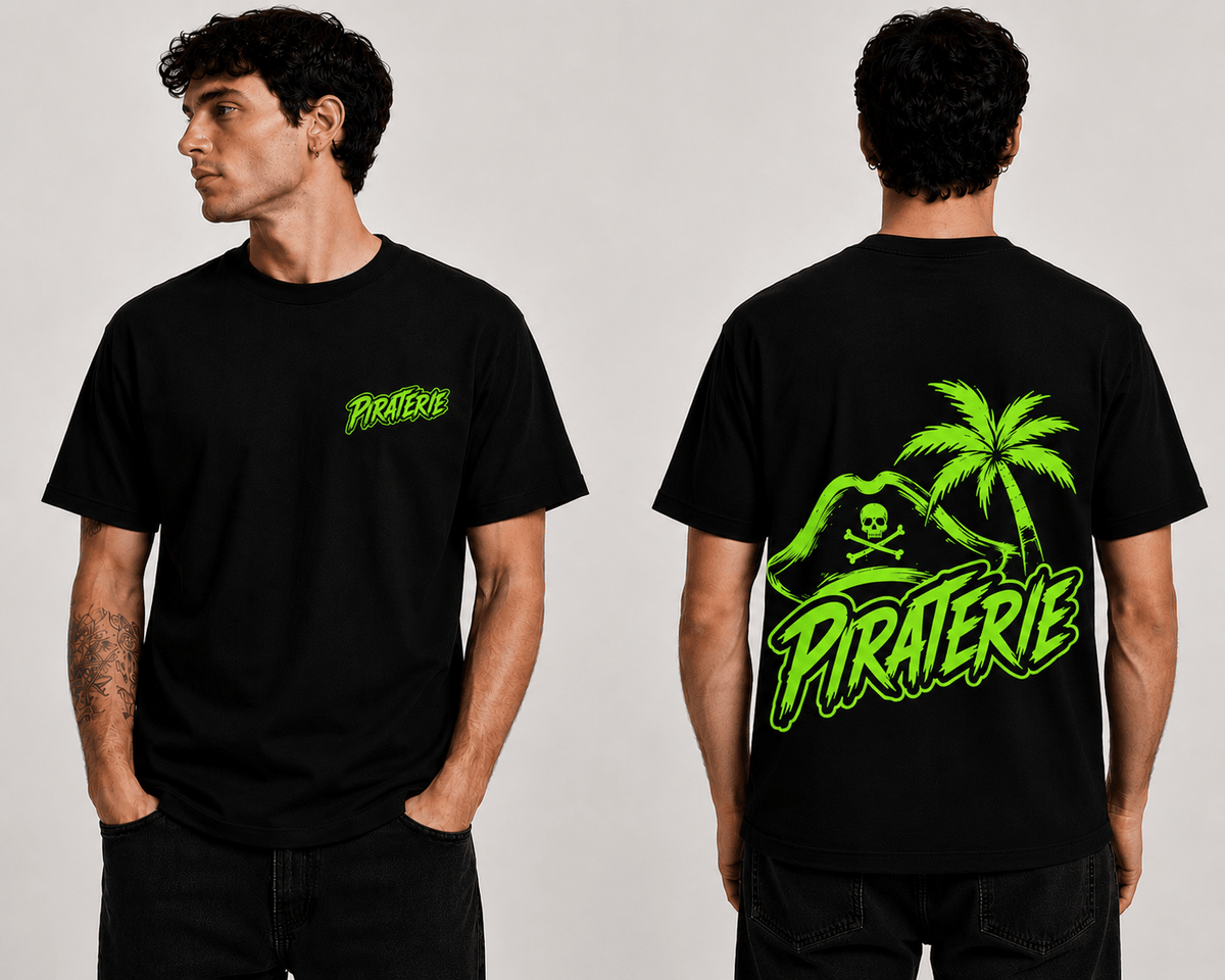 T-Shirt Piraterie | Accessoires automobiles | As.shop.45