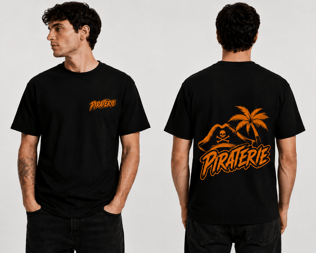 T-Shirt Piraterie | Accessoires automobiles | As.shop.45