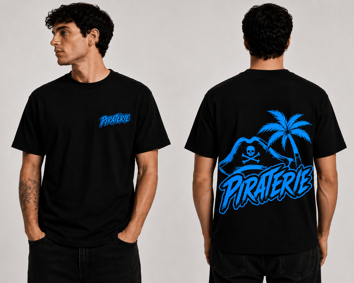 T-Shirt Piraterie | Accessoires automobiles | As.shop.45