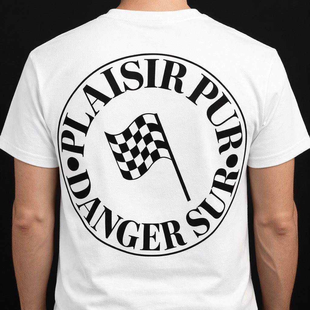T-Shirt Plaisir-Pur | Accessoires automobiles | As.shop.45