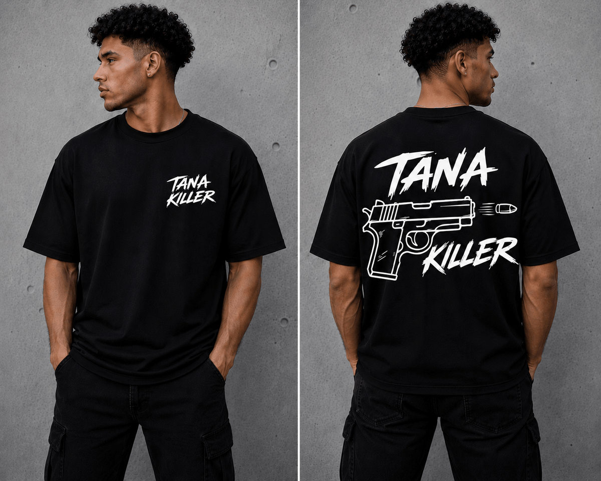 T-Shirt Tana-Gun | Accessoires automobiles | As.shop.45